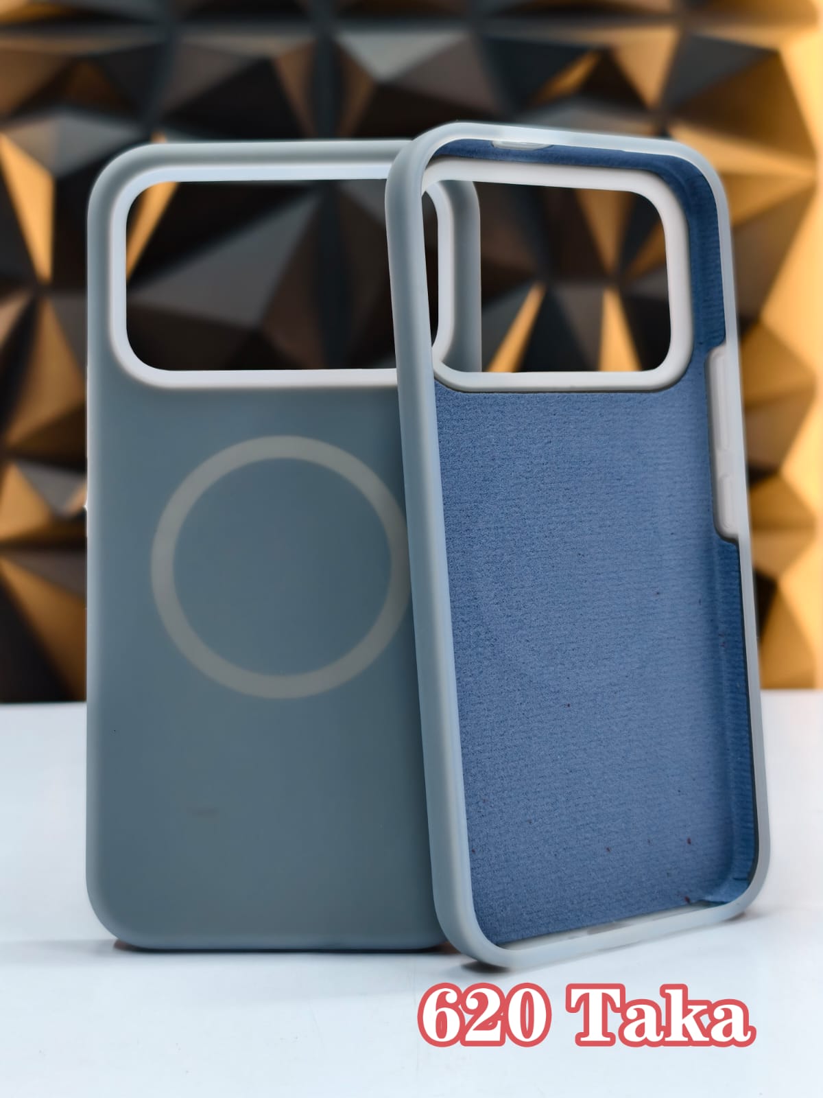 Redmi K90 Liquid Silicon Magnetic Back Cover